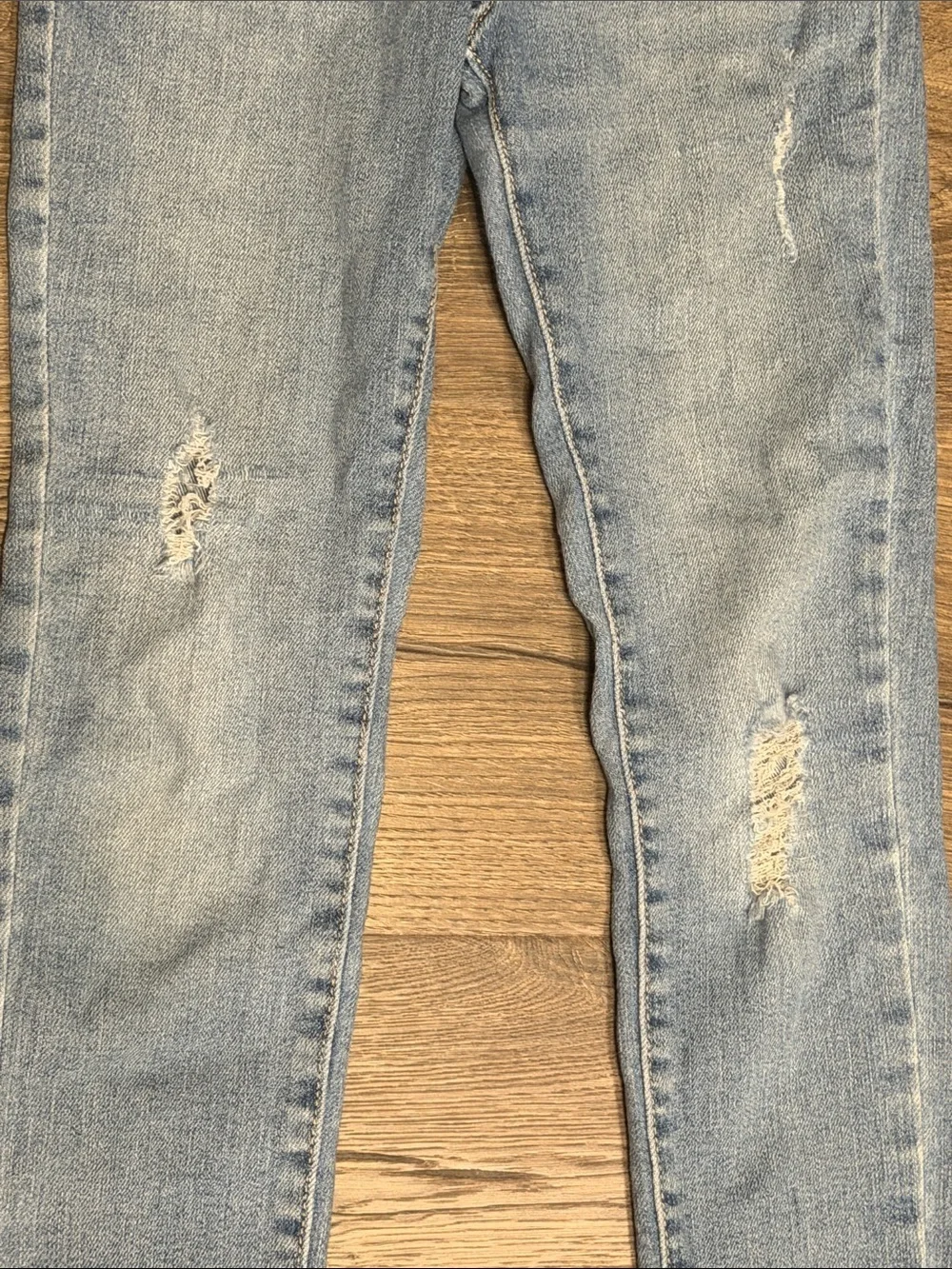 Girls Rockstar Jeggings Stretch Denim